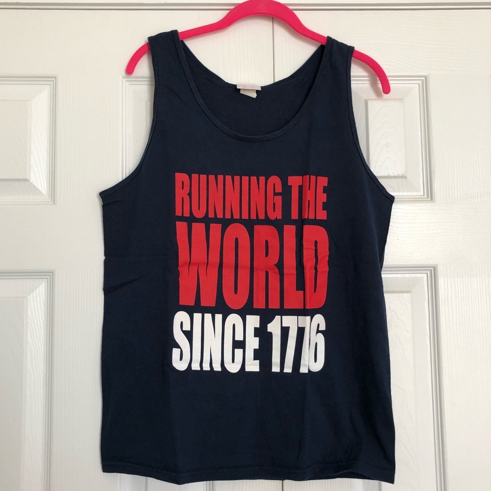 Kiss My Southern Sass ‘Merica tank size M